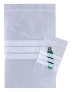 Master'In dragkedjeväska med skrivfält 200x300mm 1000 st/pack - (1000 st)