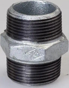 Opal 1/2 "galvanized parallel twist nipple 10011306
