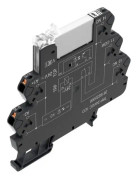 Weidmüller TRP 120VUC 1CO Koblingsrelæ 120 V DC/AC 6 A 1 x skiftekontakt 10 stk