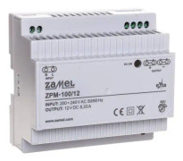 Zamel Switching power supply TH-35 100W 12V DC ZPM-100/12