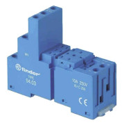 Finder 94.03 Reläuttag Lämplig för serie: Weg Series CWC Tray 10 st