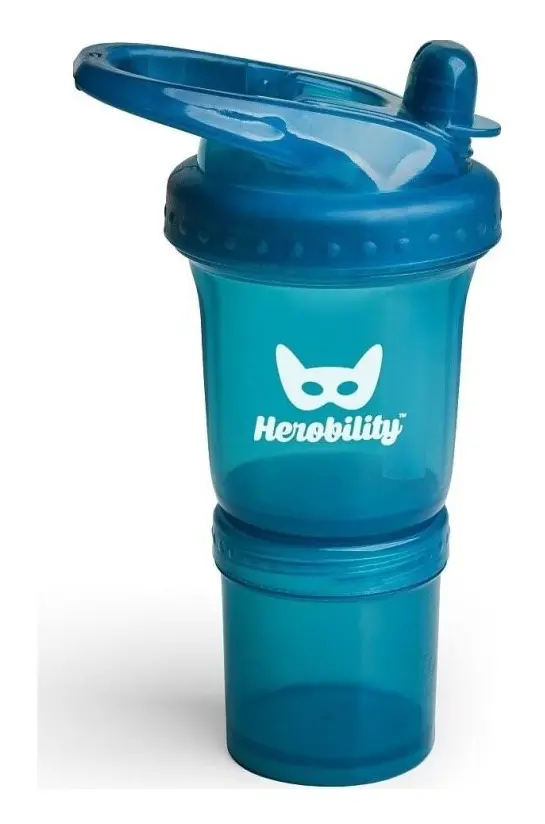 Herobility Herobility - HeroSport bottle 140ml - blue