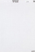 Flipchart Staples STAPLES Flipchart block, 68 x 99 cm, 20 sheets grid 5 pieces