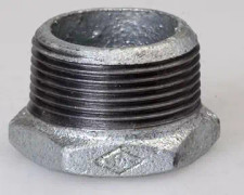 Opal N4 nut-screw reducer 5/4 "x1" galvanized 10011432