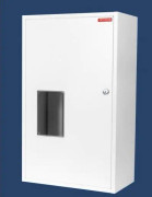 KARWASZ Universal switchgear IP30 with a lock, white RU-38 Z/O