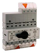 Spamel Strömbrytare 63A 4 poler (PRZK-4063W02)