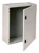 PCE Argenta metallkapsling med IP66-plåt 80 x 80 x 25cm (49129)