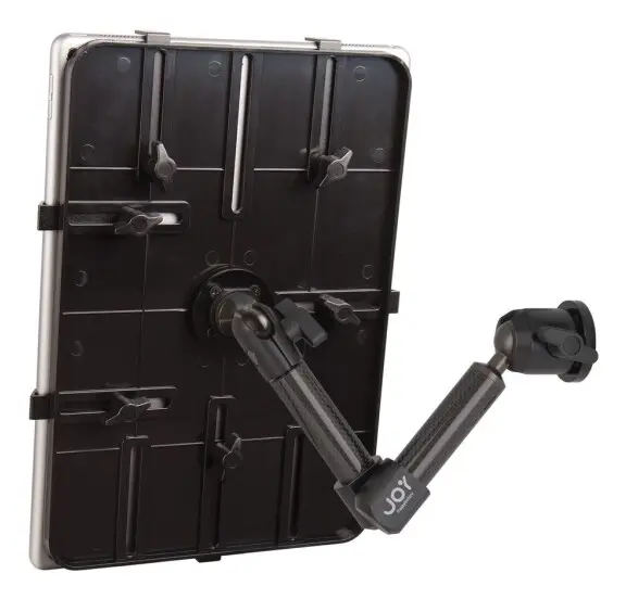 The Joy Factory MNU604, 30,5 cm (12"), 33 cm (13"), Svart, Kol, 228,6 mm, 707,6 g