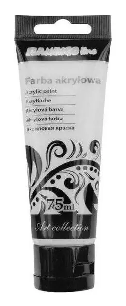 Titanum akrylfärg 75 ml 111 silver