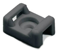 Hellermann Tyton CTM1, Svart, Polyamid, 100 styck, ANSI/UL 1565, ANSI/UL 62275, ANSI/UL 746B, RoHS, 9,4 mm, 14,7 mm