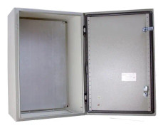 Ergom metallkapsling med monteringsplatta IP65 grå 30 x 20 x 16cm (R30RS-01011100100)