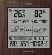 Hyundai Meteo Station WS 2244 W Brown