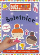MCD Large stickers for little hands Ballerinas