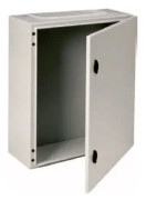 PCE ARGENTA 500 x 500 x 200 metal enclosure with IP66 board (49055)