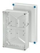 Hensel kapsling 450 × 300 × 170 mm IP65, komplett lock K 0301 (60001041)