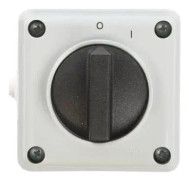 Enfas kamströmställare 0-I 12A IP44 Arc E12-53 921256
