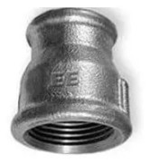 Zawiercie Foundry Reduceringshylsa M2 1/2 x 3/8 "galv