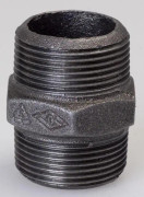 Opal Steel nipple N8 3/4 "black - 728005