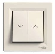 Schneider Electric Shutter button cream - EPH1300123