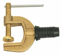 Graphite Screw pole clamp 150A 25mm2 - 56H890