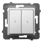 Ospel LP-7U/m/00, Vit, IP20, 250 V, 10 A, 71 mm, 40 mm