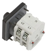 Elektromet kamströmställare 0-1 3P 40A IP65 båge 40-12 med platta 924003