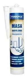 Koelner/Rawlplug Vit akrylmassa 310ml 15st - R-SL-MA-02
