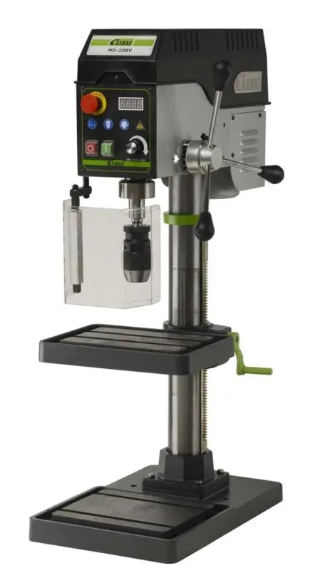 Luna column drill with manual feed (206520207)