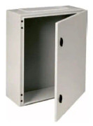 PCE Metallkapsling ARGENTA 600 x 500 x 200 med IP66-plåt (49068)