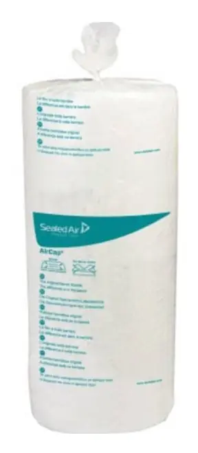 AirCap Lufttygfolie Polyeten (L x B) 50 m x 50 cm Transparent 25 m²