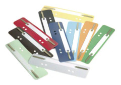 Durable Häftremsor 690100 Olikfärgat sorterade 38 mm x 150 mm 250 st