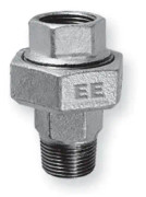 Opal Flare nut U12 straight connection 1" cone nut-screw - 10834106