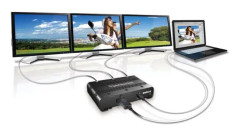 Matrox Graphics eXpansion Module TripleHead2Go - Digital SE - videokonverterare - DVI - DVI