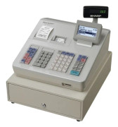 Sharp XE-A307 - Kassaregister - 10000 PLU:er - vit