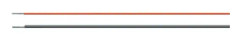 Helukabel 25523 Högtemperaturstråd HELUFLON®-FEP-6Y 1 x 0.25 mm² Blå 100 m