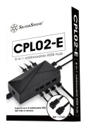 SilverStone 8 port ARGB Hub for light stripes and devices