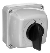 Elektromet kamströmställare 0-1 3P 16A IP44 båge 16-13 i hölje 921613