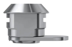 BASI HS 338 KD, Kapslar, Kontor, Metall, Krom, 35 g
