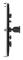 The Joy Factory MNU615, 30,5 cm (12"), 33 cm (13"), Svart, Gjuten aluminium, 209,8 g