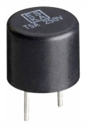 ESKA 887023G Mikrosikring med radial tråd rund 4 A 250 V Træg -T- 1000 stk