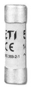 Eti-Polam Cylindrical fuse-link CH14x51mm gG 10A 002630007