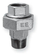 Opal Flare Nut U12 Straight Connection 2 Inch Cone Nut-Screw - 10834109