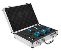 Makita EZYCHANGE - Hålsågssats - för trä, plast, aluminum, rostfritt stål, icke-järnhaltig metall, ferrous metal - 8 delar - 25 mm, 32 mm, 20 mm, 16