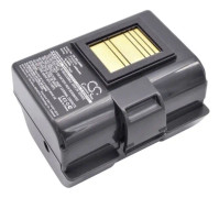 Beltrona BELZQL320BL Batteri för skrivare 7.4 V 4400 mAh Ersätter originalbatteri P1023901, P1023901-LF, P1031365-025