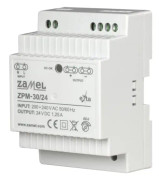 Zamel Switching power supply TH-35 60W 12V DC ZPM-60/12 (EXT10000210)