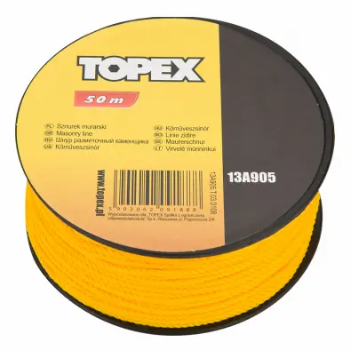 Topex murarsnöre 100m 1.8mm (13A910)
