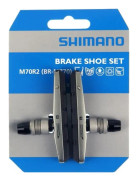 Shimano M70R2 Cartridge Bromsbelägg för BR-R573 silver (2019)