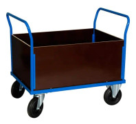 Lastvagn med korg 900x1200x800mm