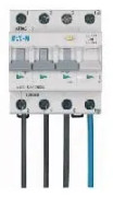 EATON Kombinationsbrytare, 3-polig + neutral, 16A, C-karaktäristik, 6 kA, 3000 mA, klass A
