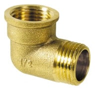 Valvex Shot Blasting Female Twist Elbow 3/4" - 6043100